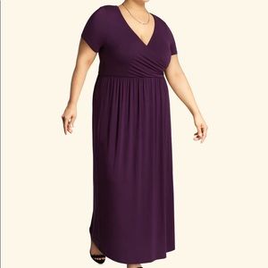 Meri Skye Carnation Maxi Dress